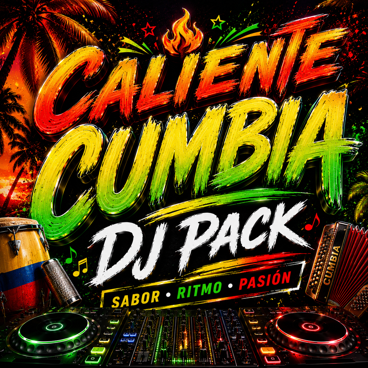 Caliente Cumbia DJ Collection Pack