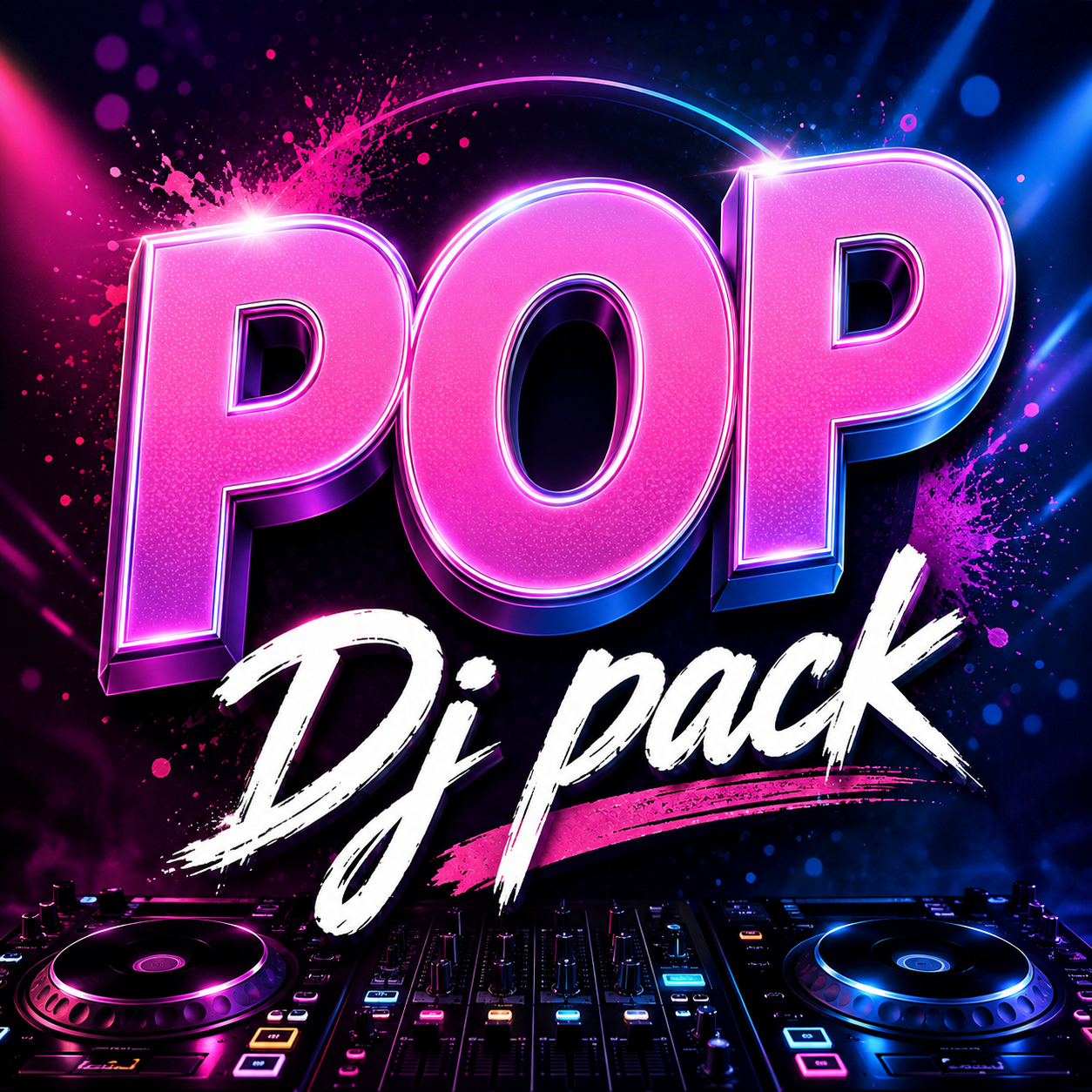 Pop DJ Collection Pack (1980–2025)