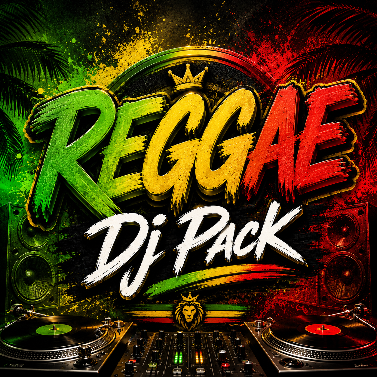 Reggae DJ Collection Pack (1960–2025)