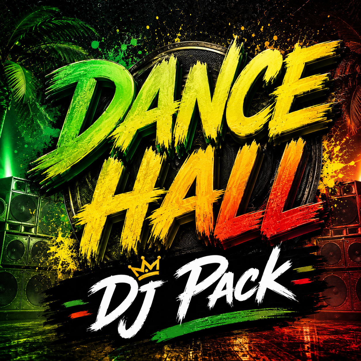 Dancehall DJ Collection Pack (1980–2025)
