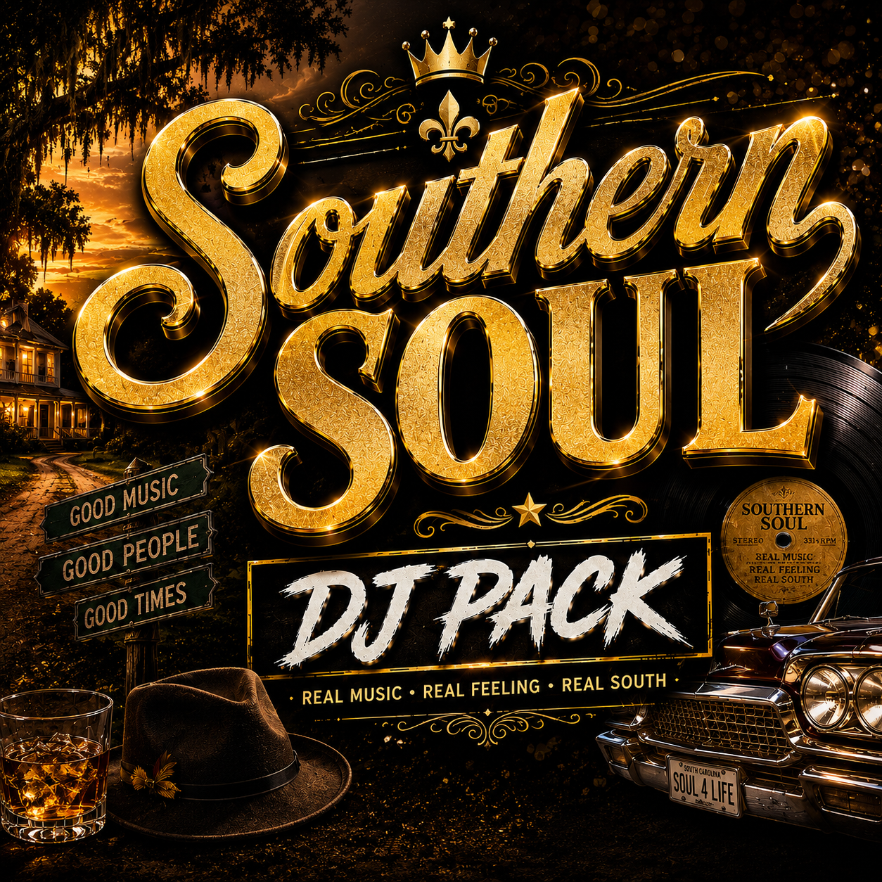 Southern Soul DJ Collection Pack