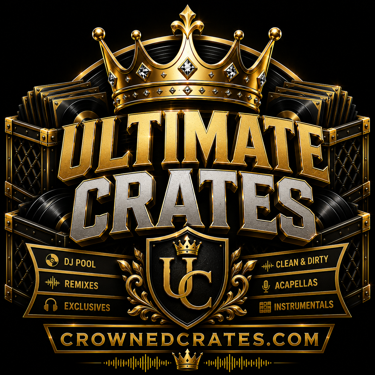 Ultimate Crates (All packs)