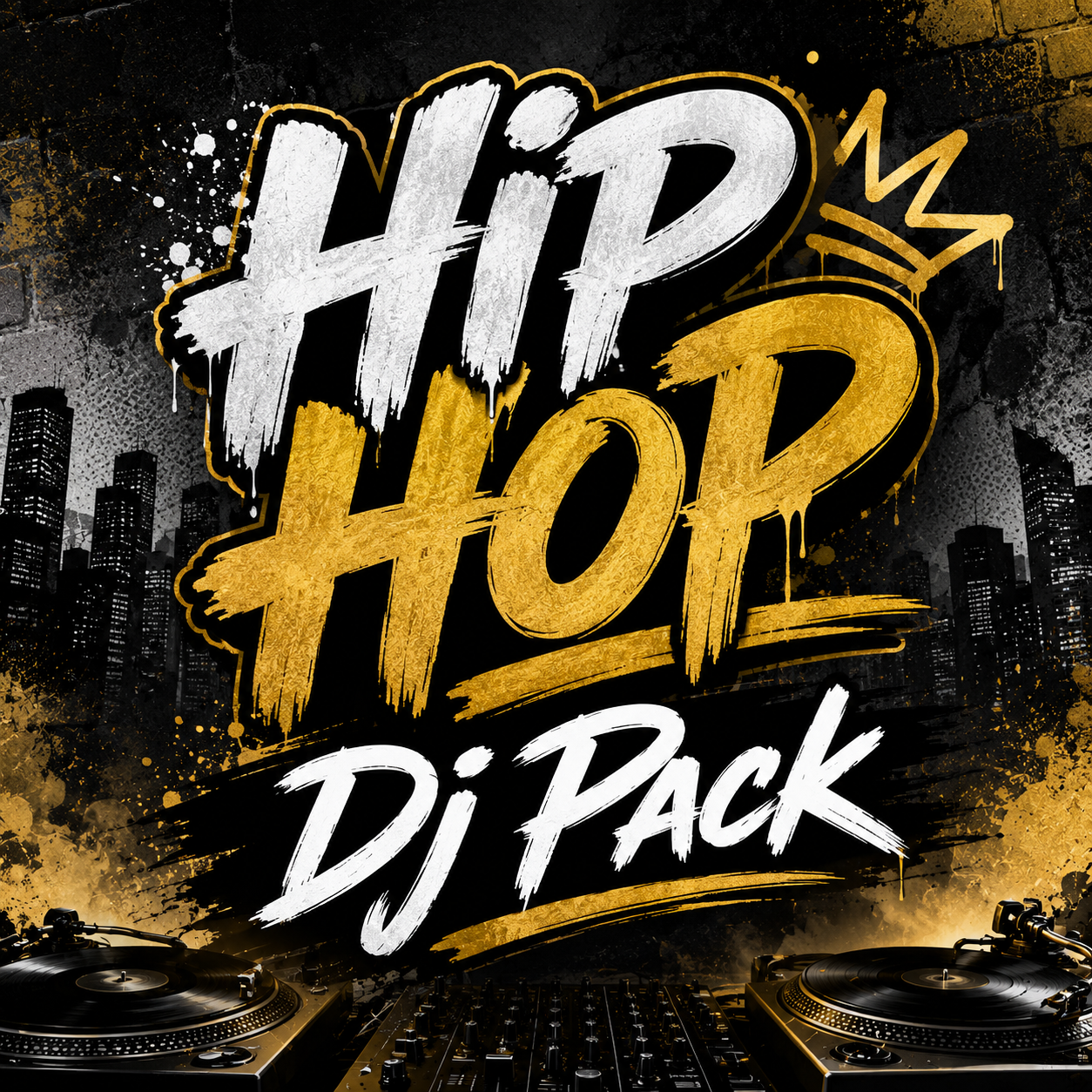 Hip Hop DJ Collection Pack (1970–2025)