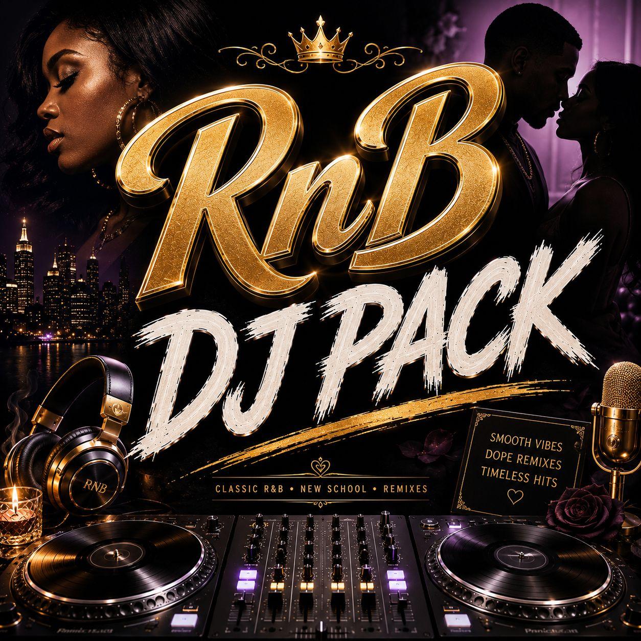 R&B DJ Collection Pack (1980–2025)