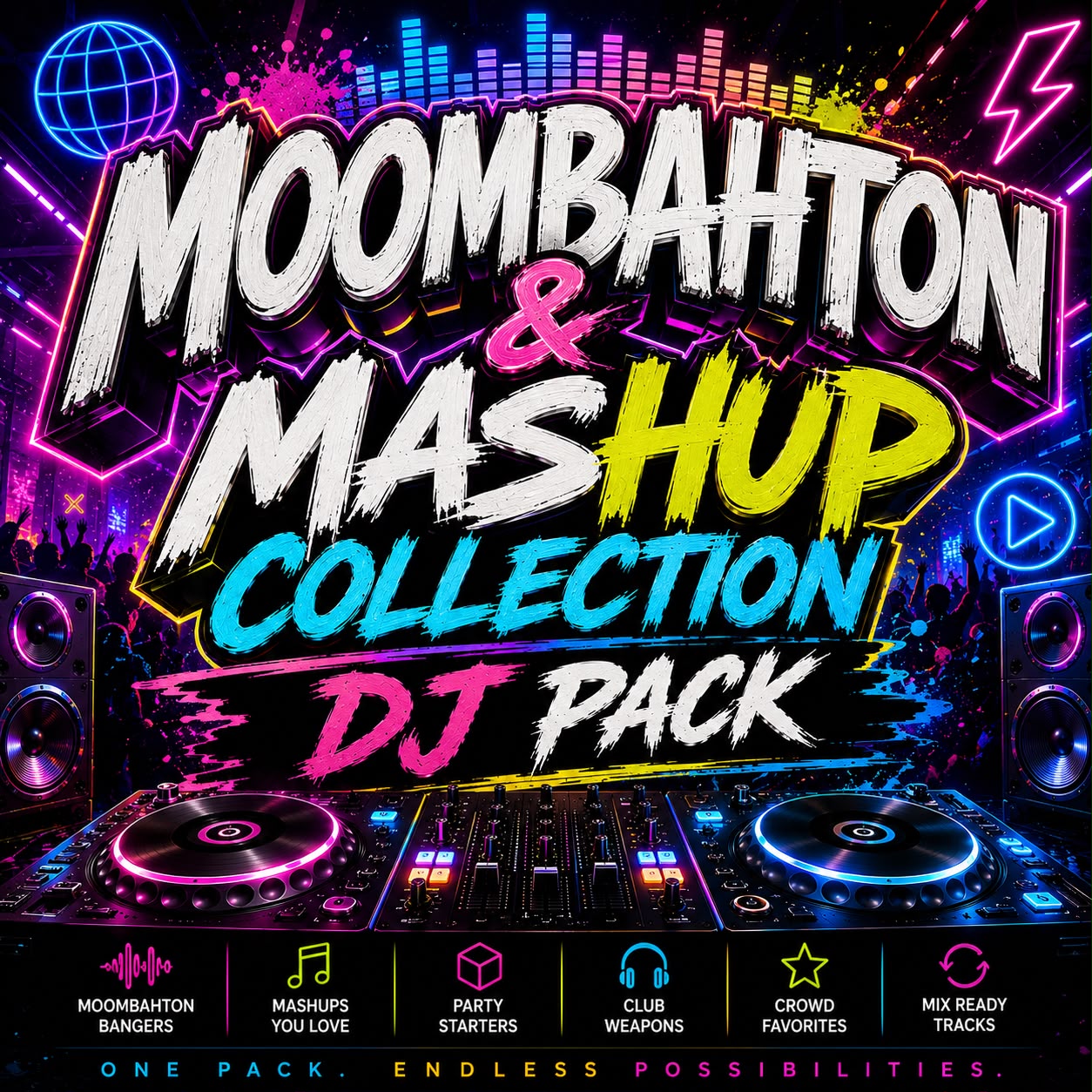 Moombahton Mashup Collection DJ Pack