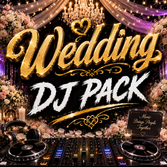 Ultimate Wedding DJ Collection Pack