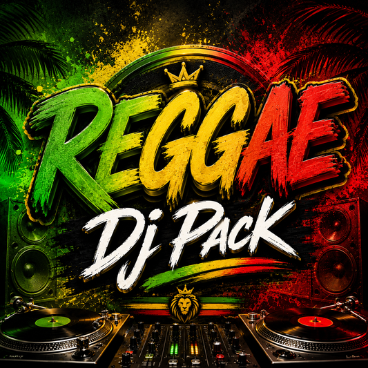 Reggae DJ Collection Pack (1960–2025)