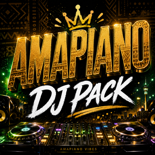 Amapiano DJ Collection Pack (2021–2025)