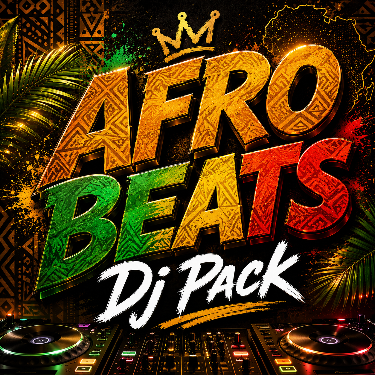 Afrobeats DJ Collection Pack (2009–2025)