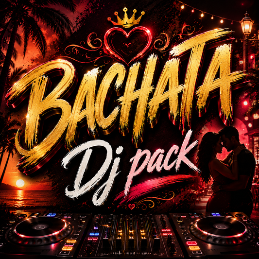 Bachata DJ Collection Pack