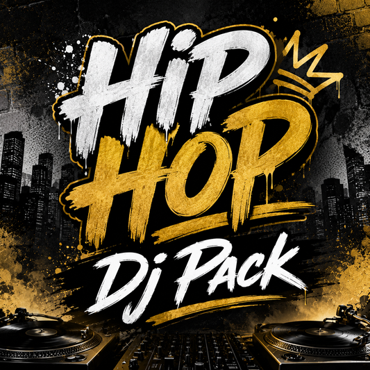 Hip Hop DJ Collection Pack (1970–2025)