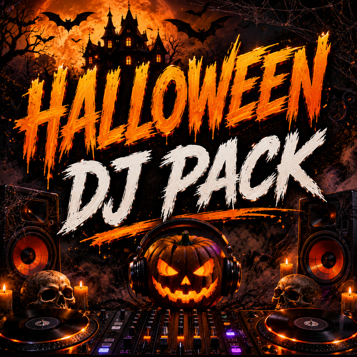 Halloween DJ Collection Pack 2025