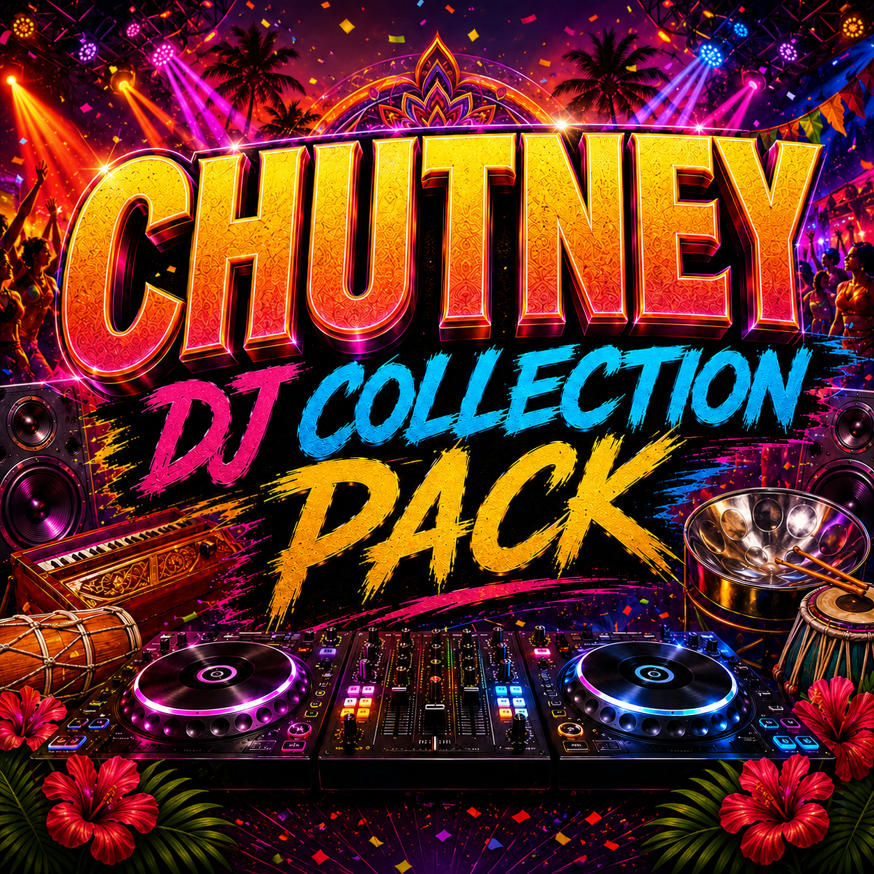 Chutney DJ Collection Pack (1990–2025)
