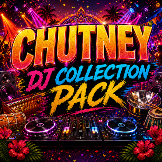 Chutney DJ Collection Pack (1990–2025)
