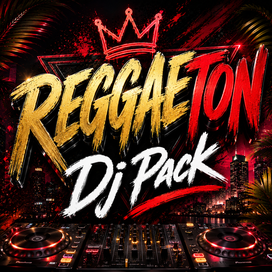 Reggaeton DJ Collection Packv