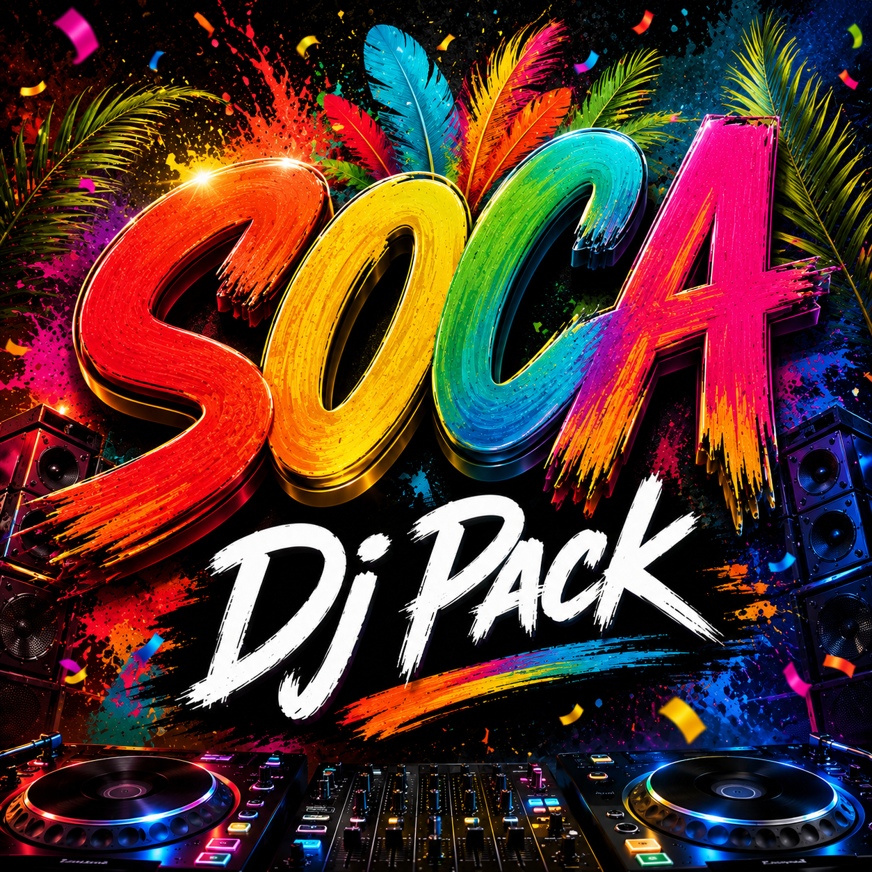 Soca DJ Collection Pack (1980–2025)
