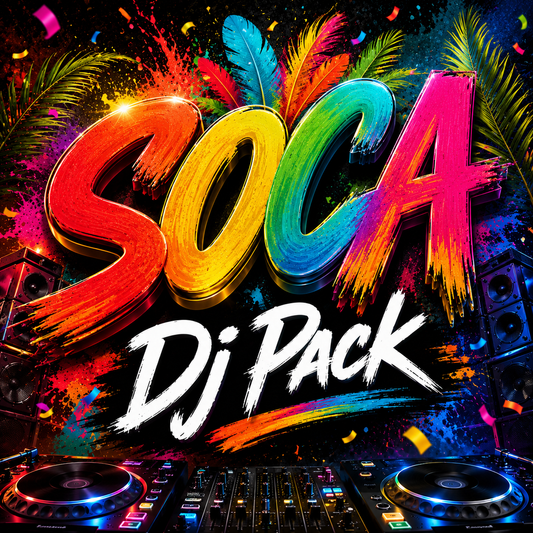 Soca DJ Collection Pack (1980–2025)