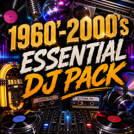 Essential Classics DJ Collection Pack (1960–2000)