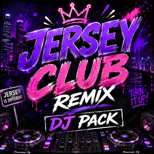 Jersey Club Remix DJ Collection Pack