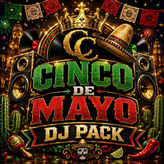 Cinco De Mayo DJ Collection Pack