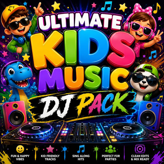 Ultimate Kids Music Digital Collection