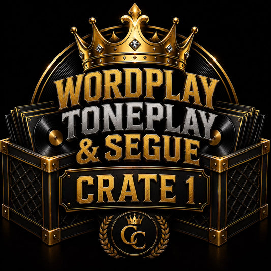 Wordplay, Toneplay & Segue DJ Collection Pack 1.0