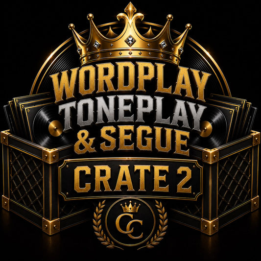 Wordplay, Toneplay & Segue DJ Collection Pack 2.0