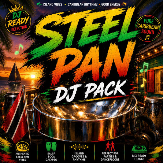 Steel Pan DJ pack