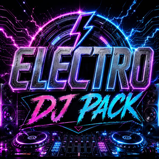 Electro DJ Packs