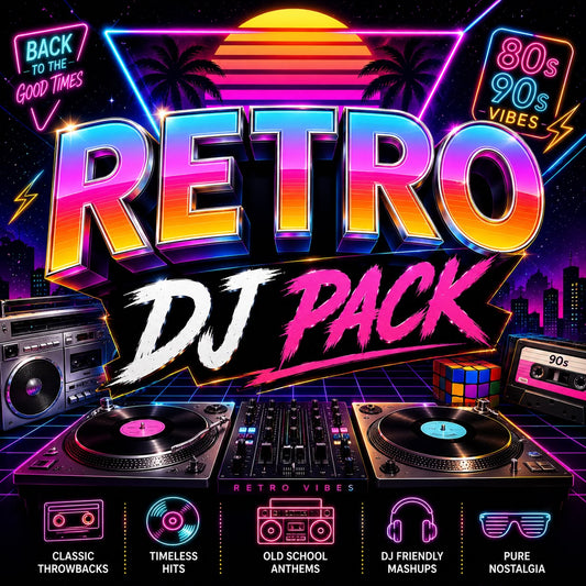 Retro DJ Pack