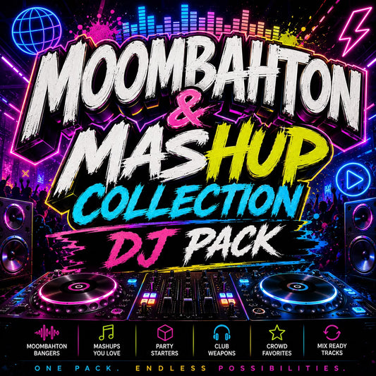 Moombahton Mashup Collection DJ Pack
