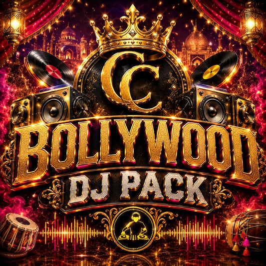 Bollywood DJ Collection Pack (1980–2025)